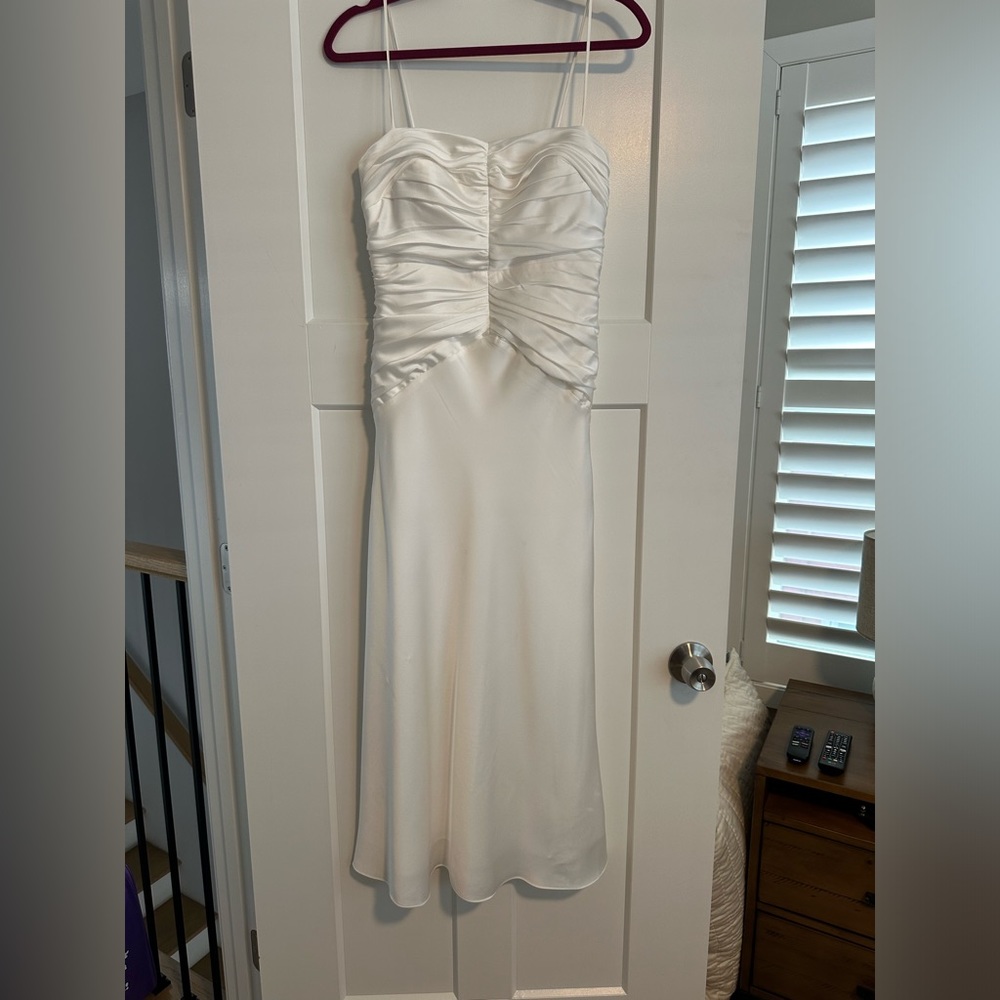 Shona Joy Luxe Ruched Midi